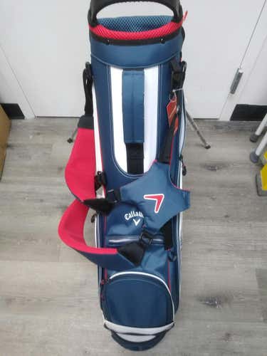 Used Callaway Chev Golf Stand Bags