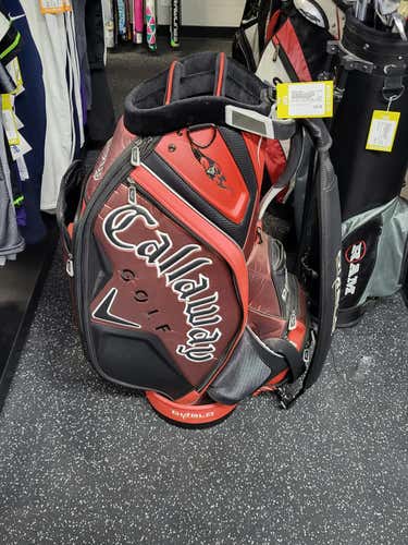 Used Callaway Big Bertha Diablo Golf Stand Bags