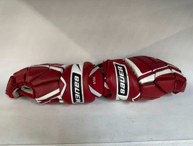 Used Bauer Vapor Xvi 14" Hockey Gloves