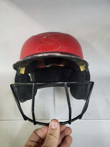 Used Boombah Softball Helmet Md Baseball And Softball Helmets