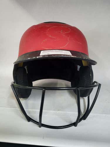 Used Boombah Softball Helmet Md Baseball And Softball Helmets