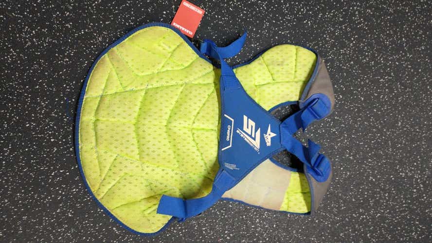 Used All-star Cp40pro Chest Protector Adult Catcher's Equipment