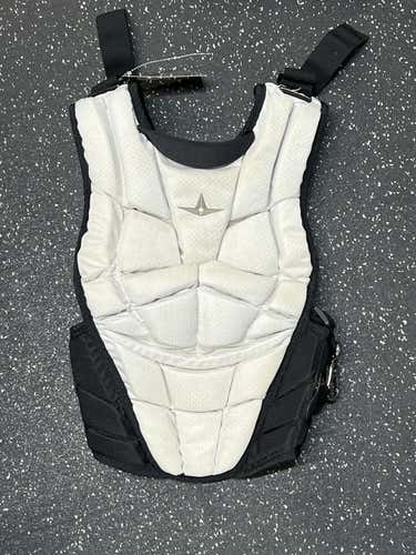 Used All Star All Star Chest Protector Intermed Catcher's Equipment