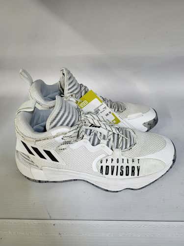 Used Adidas Youth 08.0 Basketball Shoes