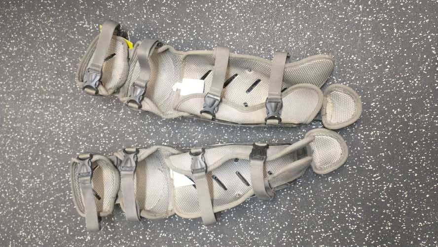 Used Adidas Shin Guards Youth Catcher's Equipment
