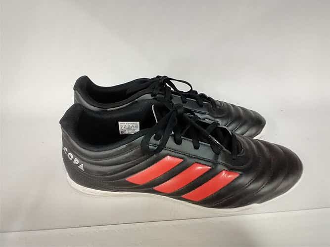 Used Adidas Senior 9 Indoor Soccer Turf Shoes