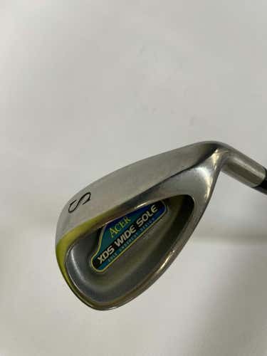 Used Acer Xds Wide Sole Sand Wedge Regular Flex Graphite Shaft Wedges
