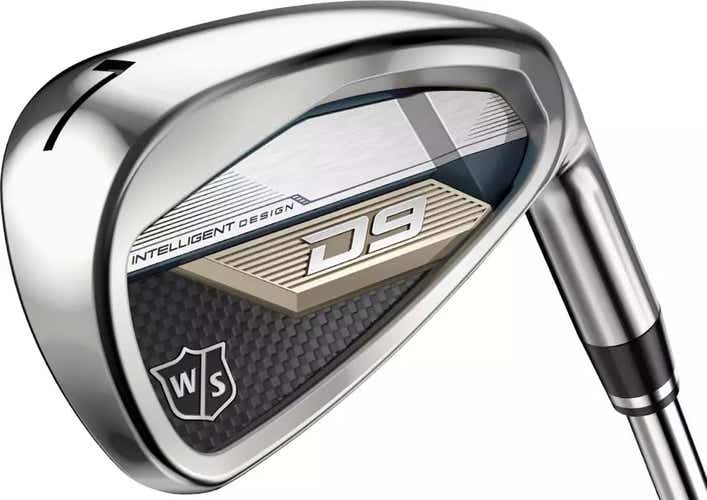 New Ws D9 Irons 5.6.7.8.9. P. G.