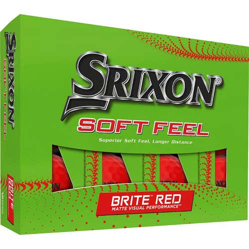 New Srixon Softfeel Britered