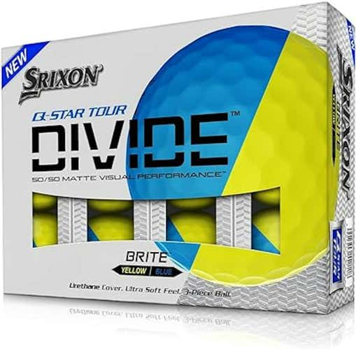 New Srixon Q-star Tourdivide12