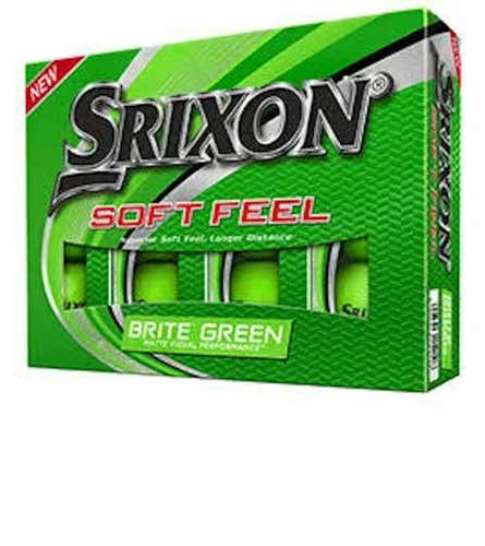 New Srixon Softfeel Britegrn12