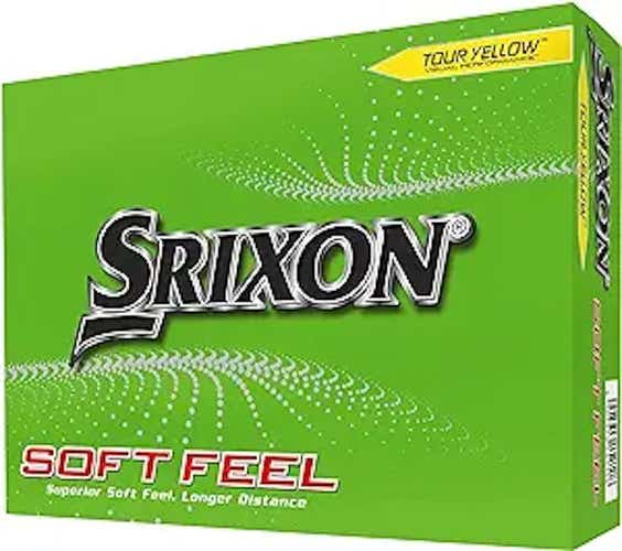 New Srixon Soft Feel 12