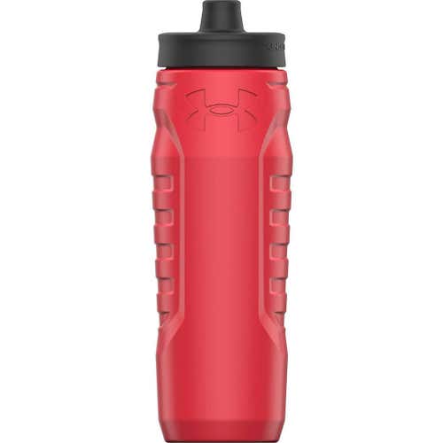 New Sideline Squeeze Red 32oz