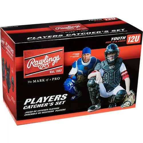New Players Catcher'sset Youth