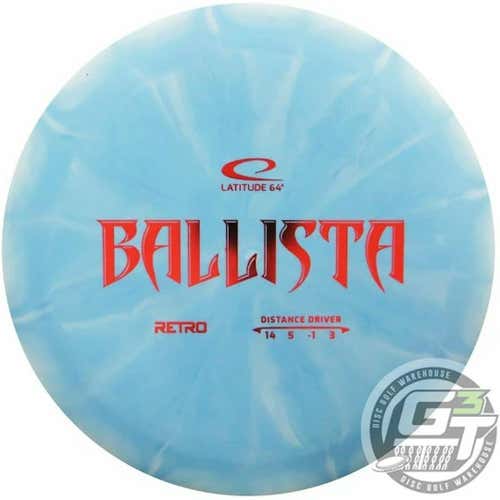 New L64 Retro Burst Ballista