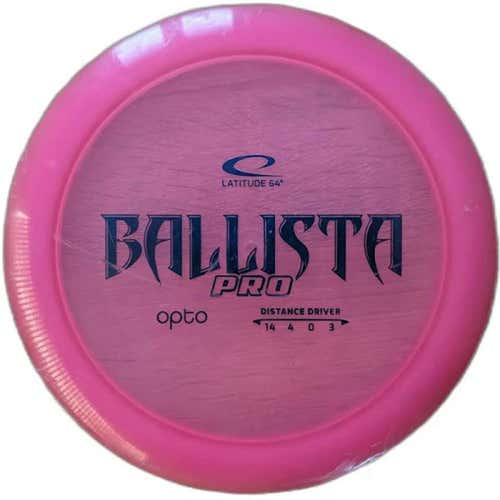 New L64 Opto Ballista Pro