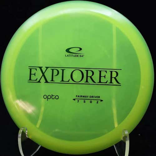 New L64 Opto Explorer