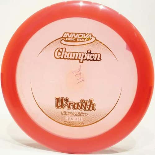 New Innova Bchamp Wraith