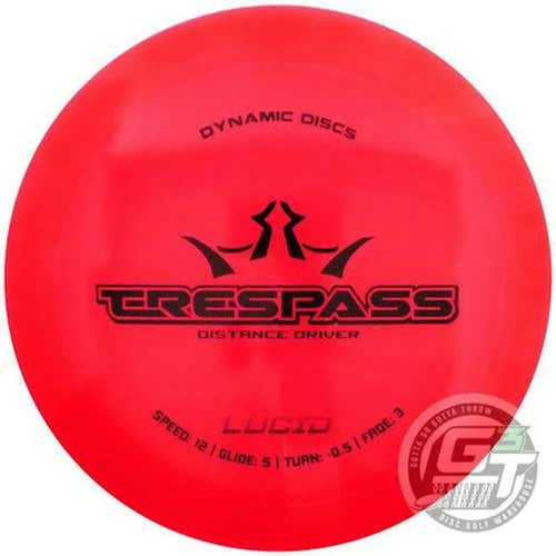 New Dd Lucid Trespass