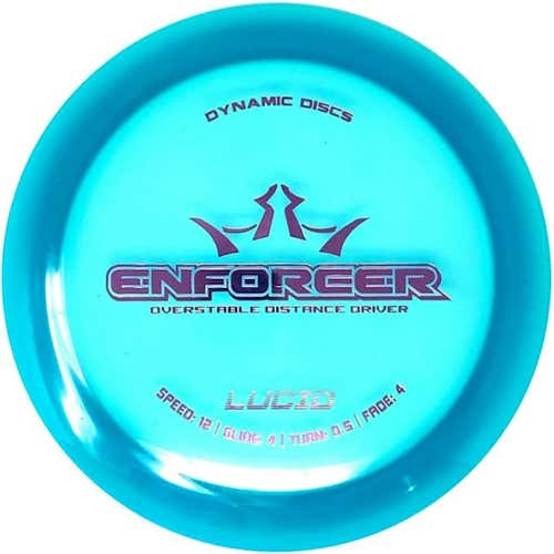 New Dd Lucid Enforcer