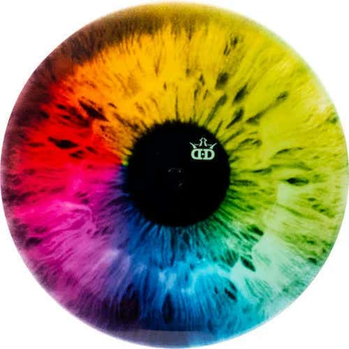 New Dd Dyemax Colorful Eyeball