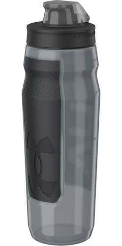 New 32oz Sl Squeeze Blk Grey