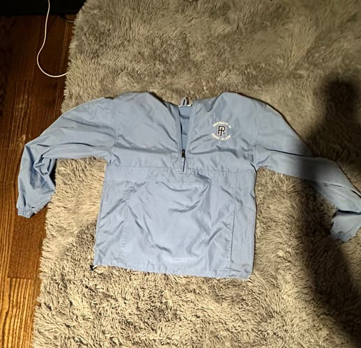 URI Blue New Small / Medium Champion Jacket