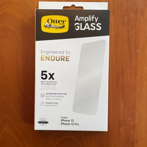 Brand New Otterbox Amplify Glass Anti-Scratch Screen Protector for iPhone 13 and iPhone 13 Pro