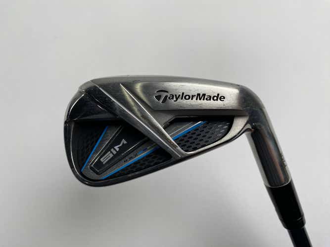Taylormade SIM MAX Single 7 Iron Fitter Fujikura Ventus Blue 6R Regular +1'' RH