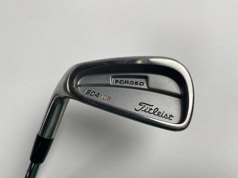 Titleist 804.OS Single 6 Iron NS Pro 970 Regular Steel LH
