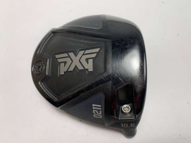 PXG 2021 0211 Driver 10.5* HEAD ONLY Mens RH