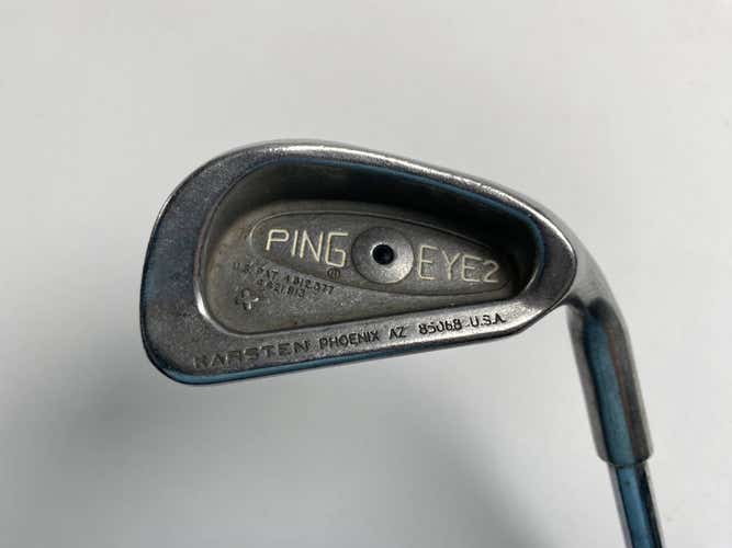 Ping Eye 2 + Single 6 Iron Black Dot KT-Shaft Regular Steel Mens RH
