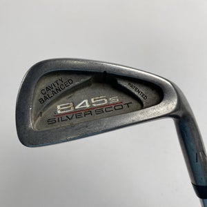 Tommy Armour 845S Silver Scot Single 6 Iron Tour Step Regular Steel Mens RH