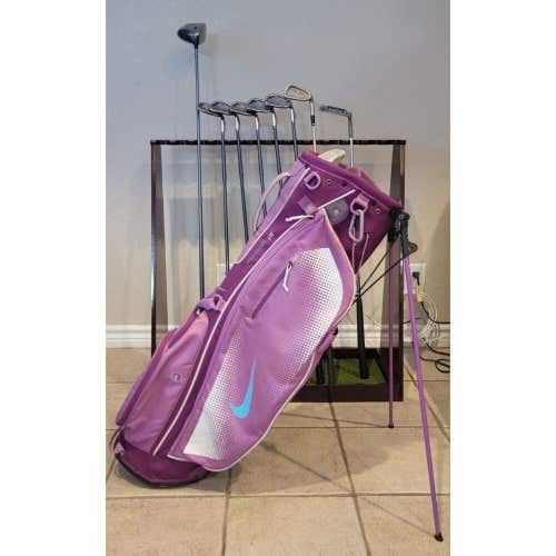 Women's Callaway / Cobra Golf Set With Nike Sport Golf Bag