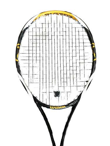 Used Wilson Factor 4 3 8" Tennis Racquets