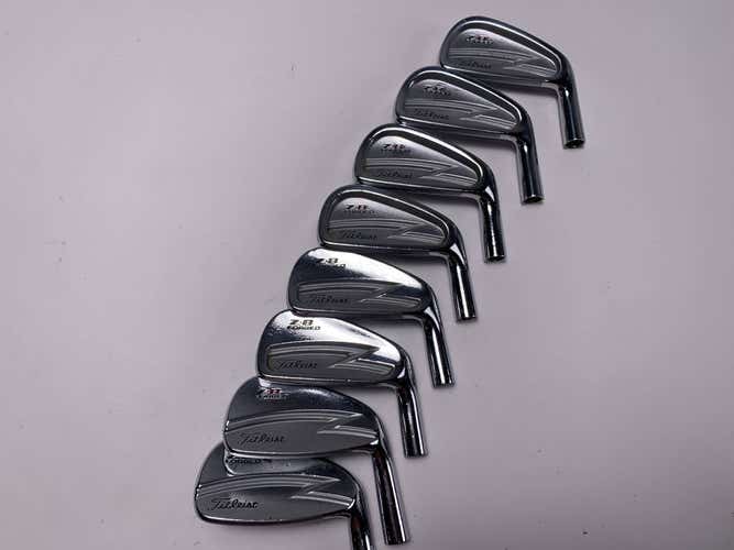 Titleist ZB Forged Iron Set 2-9 HEADS ONLY Mens RH