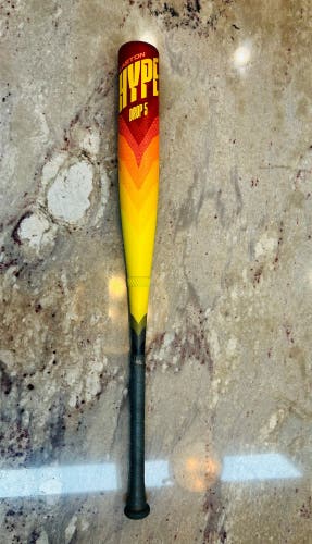 Used 2024 Easton USSSA Certified Composite 26 oz 31" Hype Fire Bat