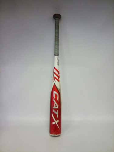 Used Marucci Cat X 27" -10 Drop Usssa 2 3 4 Barrel Bats