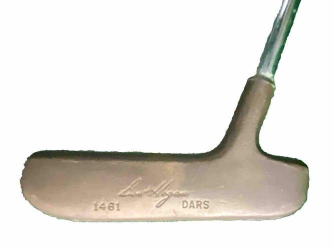 Ben Hogan 1461 DARS Blade Putter Steel 35 Inches Vintage Grip RH Rare Model