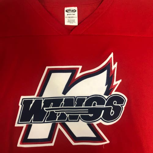 NEW Kalamazoo K-Wings XXXL practice jersey