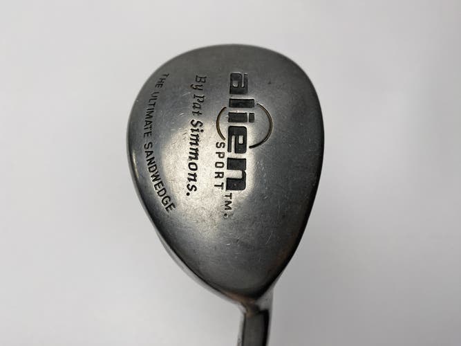 Alien The Ultimate Sand Sand Wedge SW 56* Wedge Graphite Mens RH