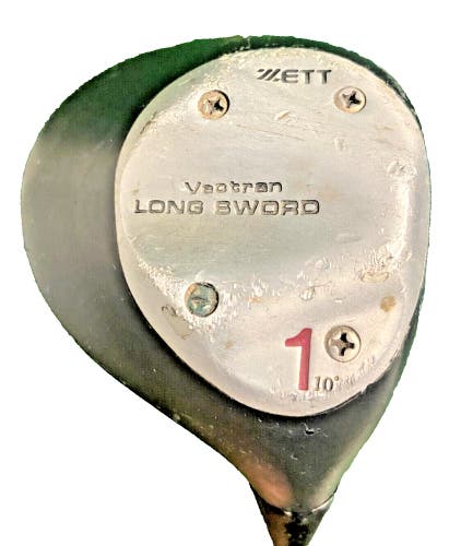 Vectran Long Sword 10 Degree Driver ZETT Golf Regular Graphite 44 In. Men RH