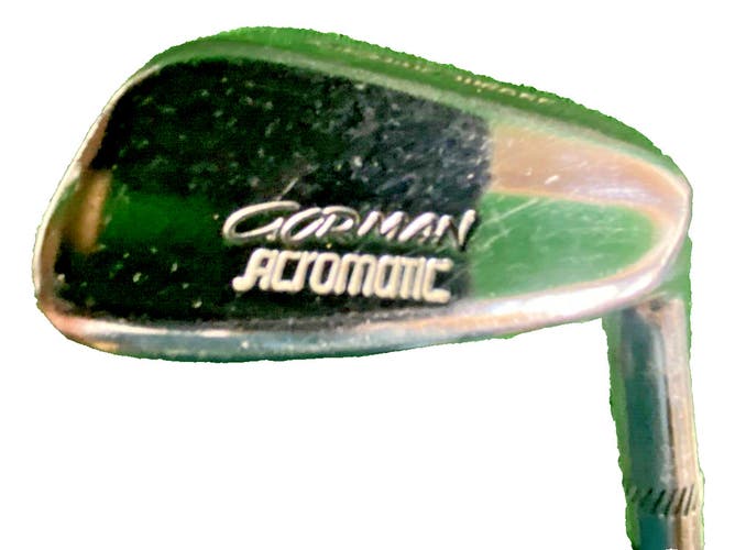 Gorman Golf Acromatic Pitching Wedge Regular Steel 35 Inches Vintage Club Men RH