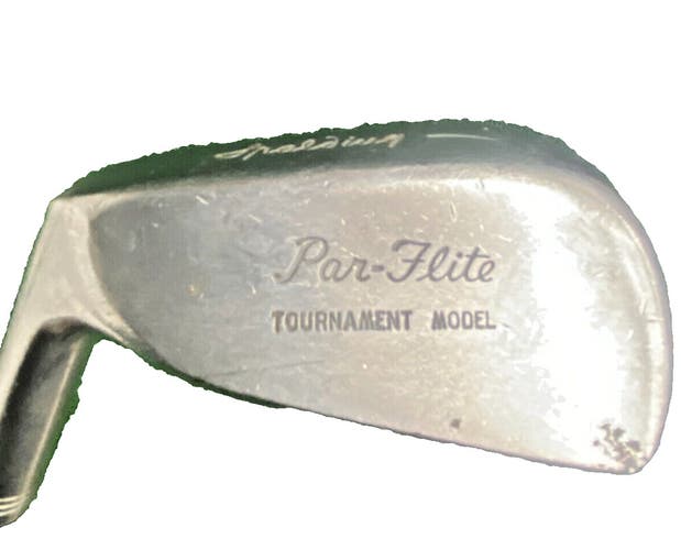 Spalding Par-Flite Tournament Model 7 Iron Left-Handed Stiff Steel 36.5 In. LH