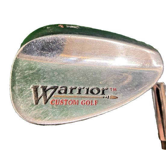 Warrior Golf Lob Wedge 60* Regular Steel 35 In. Single Club Good Grip Men RH