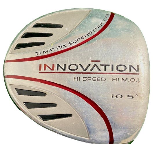 Intech Innovation 10.5 Degree Driver 65g Matrix-MT Regular Graphite 45 In. HC RH