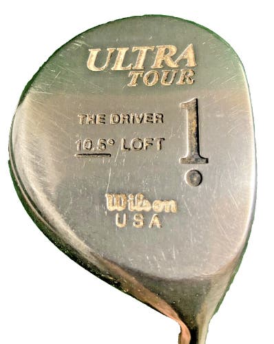 The Driver Wilson Ultra Tour 10.5 Degrees Firestick 2.8 Stiff Graphite 44 In. RH