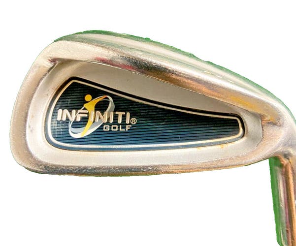 Infiniti Golf Assure 7 Iron Stiff Steel 37 Inches Jumbo Grip Single Club RH Men