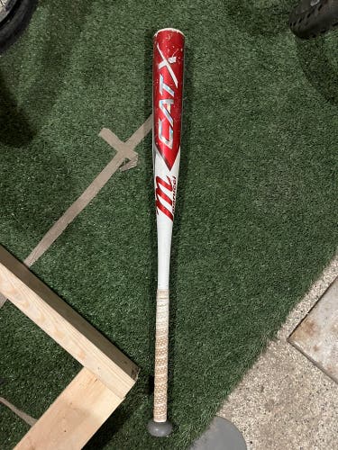Used Marucci BBCOR Certified (-3) 28 oz 31" CAT X Bat