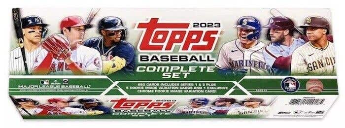 2023 Topps MLB complete factory set 660 card Retail Green Box NEW FACTORY SEALED